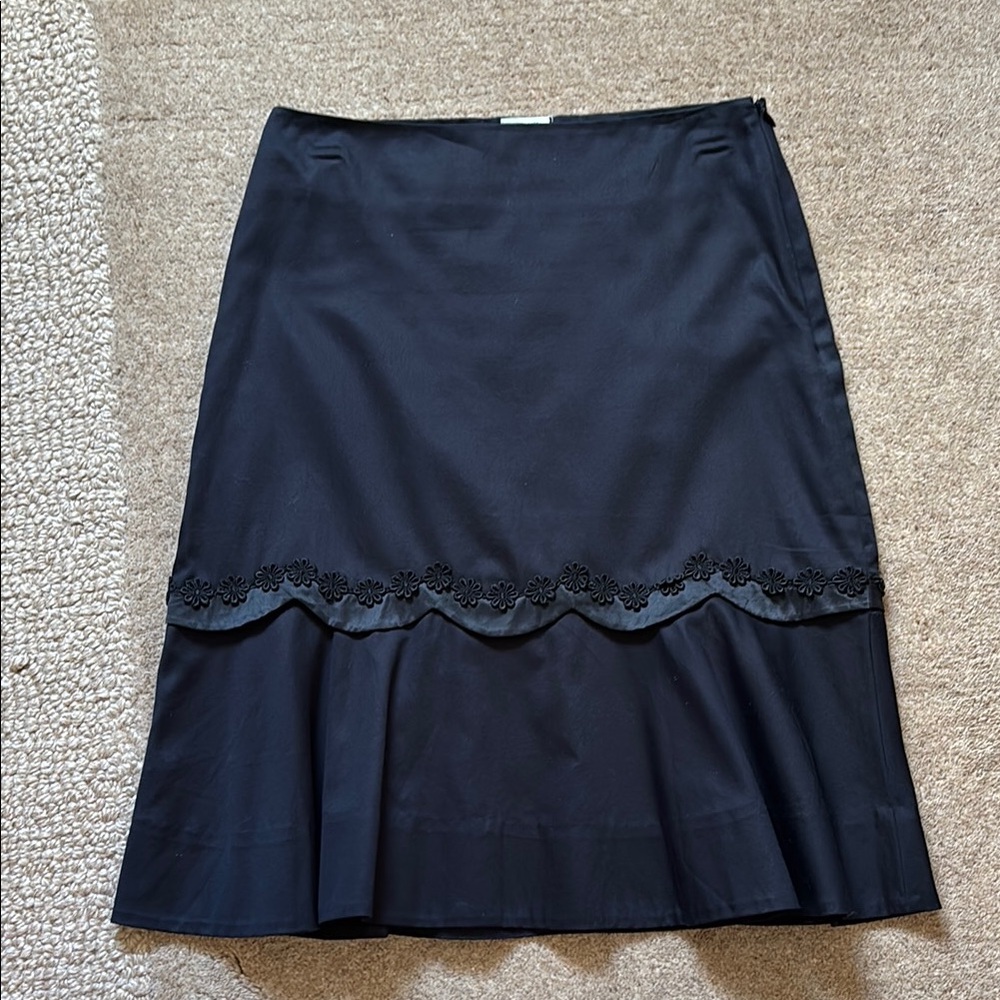 Anthropologie - Odille elegant skirt. Worn once.